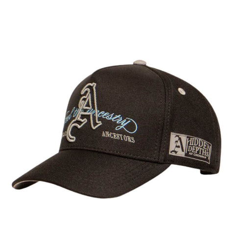 GORRA NEGRA WHIRL AP CROWN